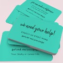 Search for donation business cards Charity