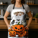 Search for funny ghost aprons Humour