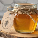 Search for honey bee rubber stamps Round