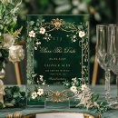 Search for art nouveau invitations Floral