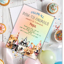 Search for puppy dog invitations Paw ty
