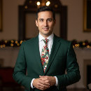 Search for gold white ties Green