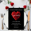 Search for red heart invitations Roses