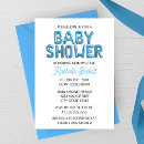 Search for letter balloons invitations Mother to be