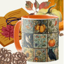 Search for cat and owl mugs Illustration