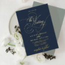 Search for sage green and navy blue wedding invitations For her