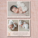 Search for bear birth announcement cards Baby girl