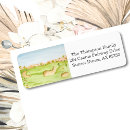 Search for arizona return address labels Watercolor
