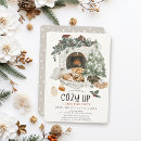 Search for cozy christmas invitations Watercolor