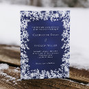 Search for ice blue wedding invitations Snowflakes