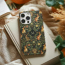 Search for william morris iphone cases Green