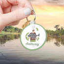 Search for green fish key rings Fishing