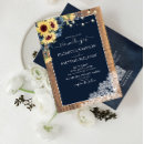 Search for navy blue lace wedding invitations String lights