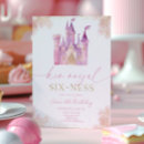 Search for 6th princess birthday invitations Girl