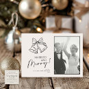 Search for our first married christmas cards Modern