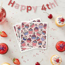 Search for patriotic napkins Fun
