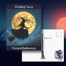 Search for wicked witches postcards Happy halloween