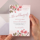 Search for caligraphy invitations Watercolor