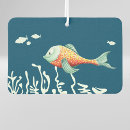 Search for animal car air fresheners Fish