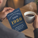 Search for for him 40th birthday invitations Gold