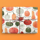 Search for vegetable wrapping paper Pumpkins