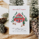 Search for forest christmas invitations Watercolor