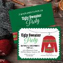 Search for tacky christmas invitations Festive