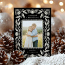 Search for black art christmas cards Elegant