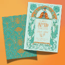 Search for art deco hen party invitations Bachelorette