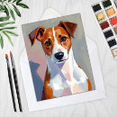 Search for dog painting cards Terrier