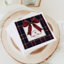 Search for red plaid christmas napkins Winter