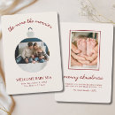 Search for baby photo christmas cards The more the merrier