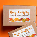 Search for autumn leaves thanksgiving stickers Orange