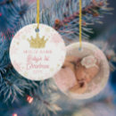 Search for princess christmas tree decorations Baby's first christmas