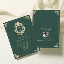 Search for vintage victorian invitations Floral