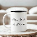 Search for confidence mugs Modern typography