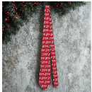 Search for religious christmas ties Red