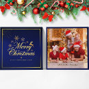 Search for royal blue christmas cards Gold
