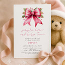 Search for festive baby shower invitations Coquette