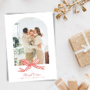 Search for photo frame christmas cards Red and white