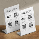Search for social media qr code signs Black and white