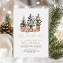 Search for christmas tree baby shower invitations Elegant