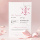 Search for snowflake baby shower games Pink bow