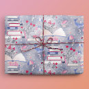 Search for once upon a time wrapping paper Castle