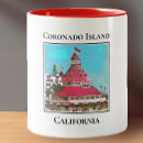 Search for coronado mugs California