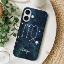 Search for virgo zodiac sign iphone cases Night sky