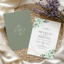 Search for leaves wedding invitations Botanical garden