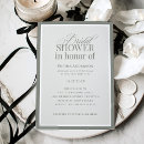 Search for money bridal shower invitations Elegant