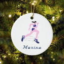 Search for track and field christmas tree decorations Jogging