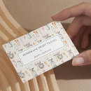 Search for standing business cards For her